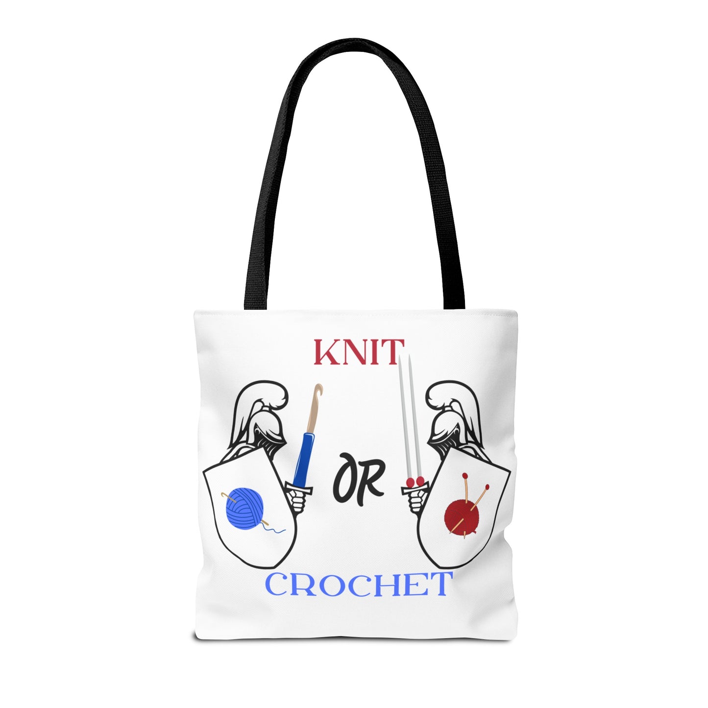 Knit or Crochet? Tote Bag