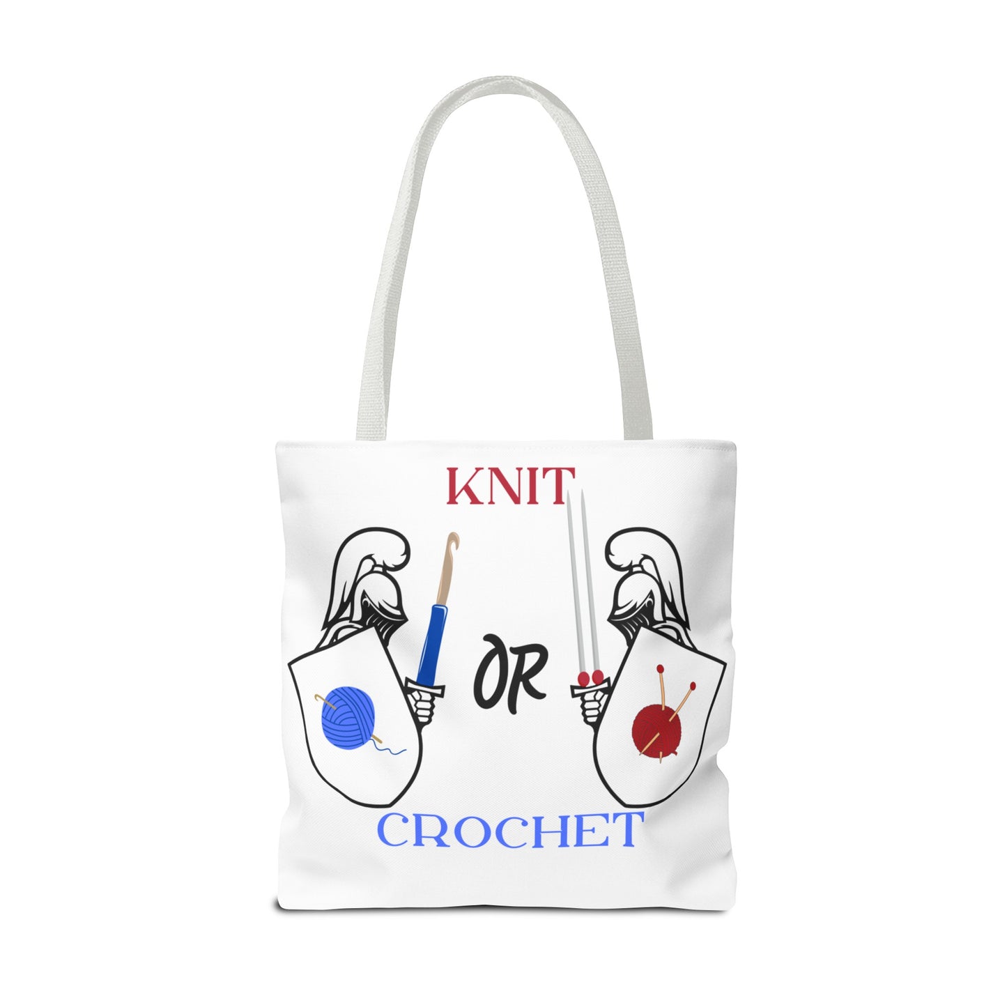 Knit or Crochet? Tote Bag