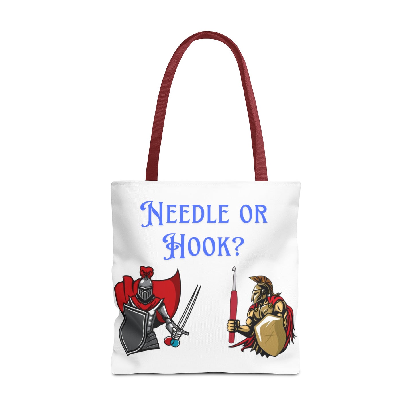 Needle or Hook? Warriors Tote Bag