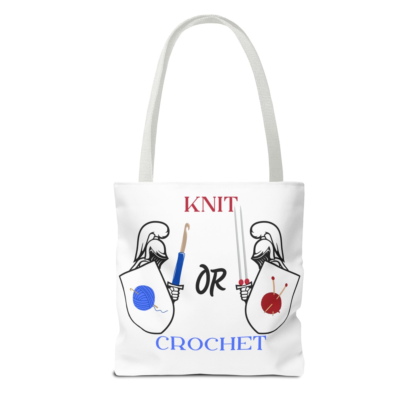 Knit or Crochet? Tote Bag