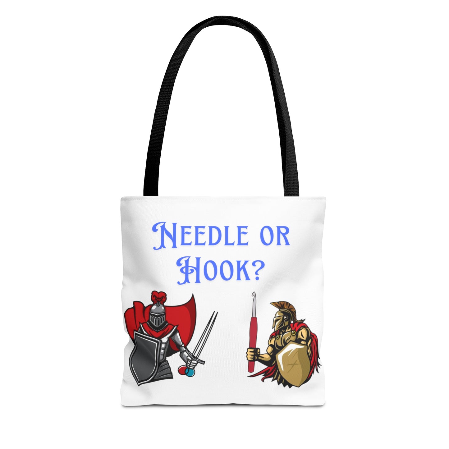 Needle or Hook? Warriors Tote Bag