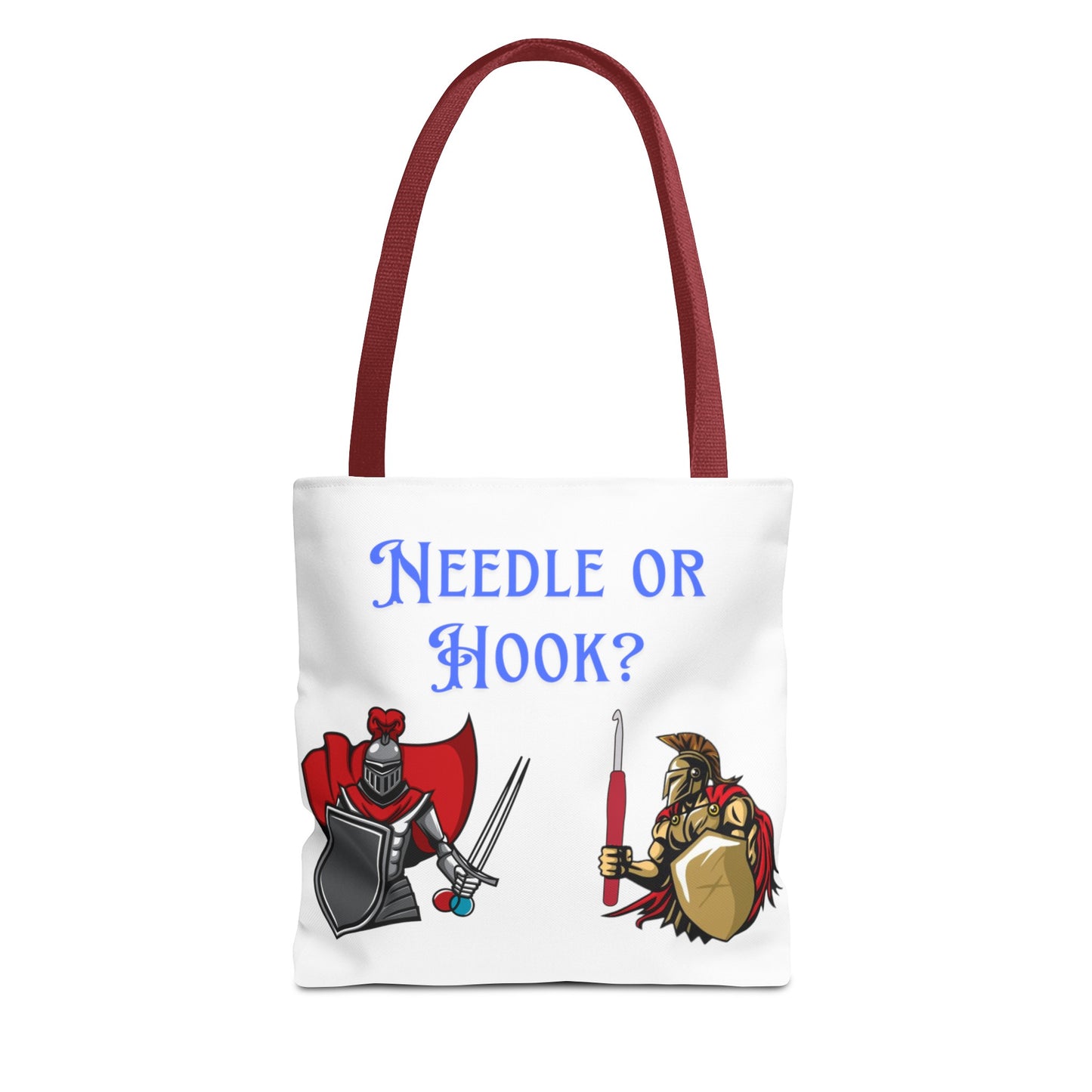 Needle or Hook? Warriors Tote Bag