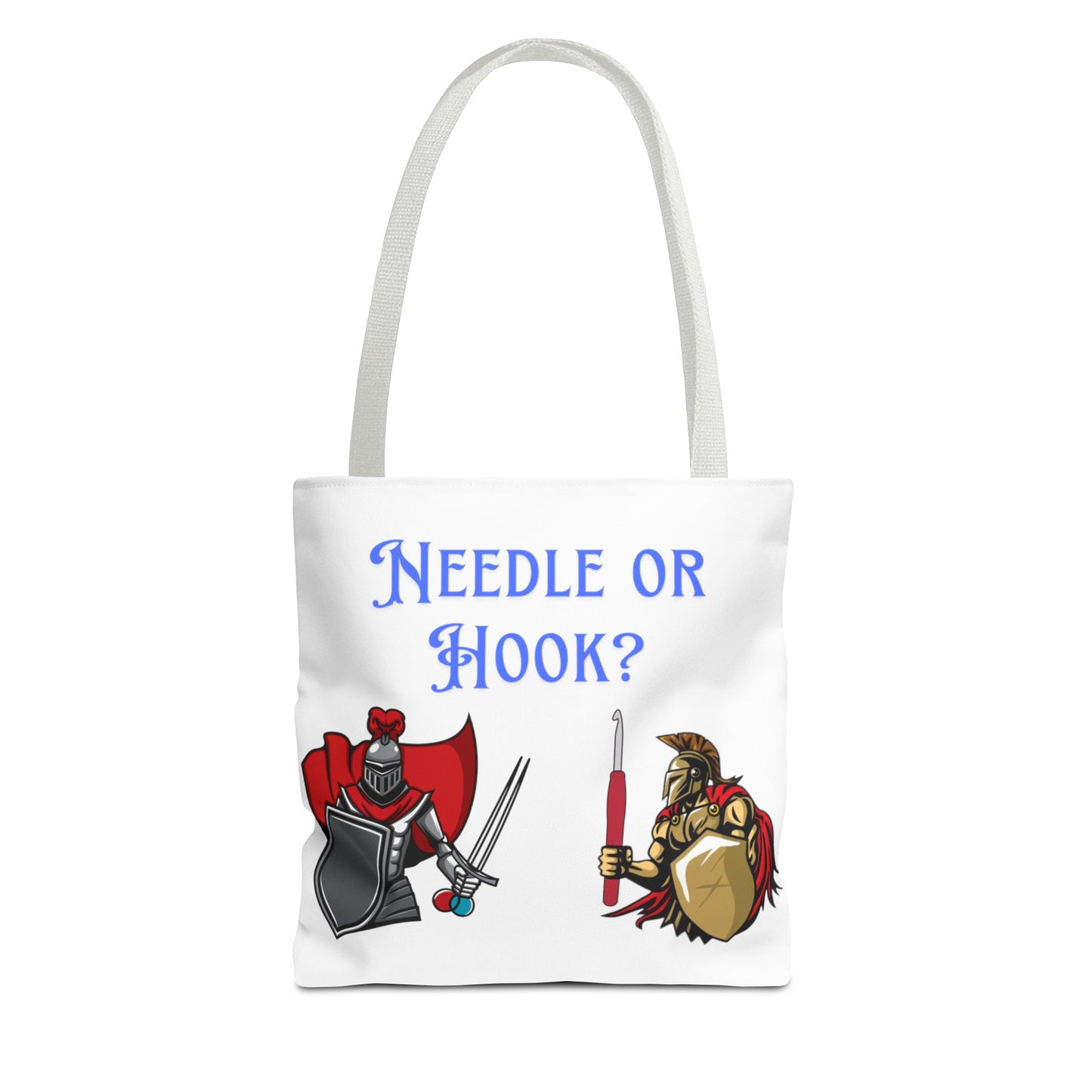 Needle or Hook? Warriors Tote Bag