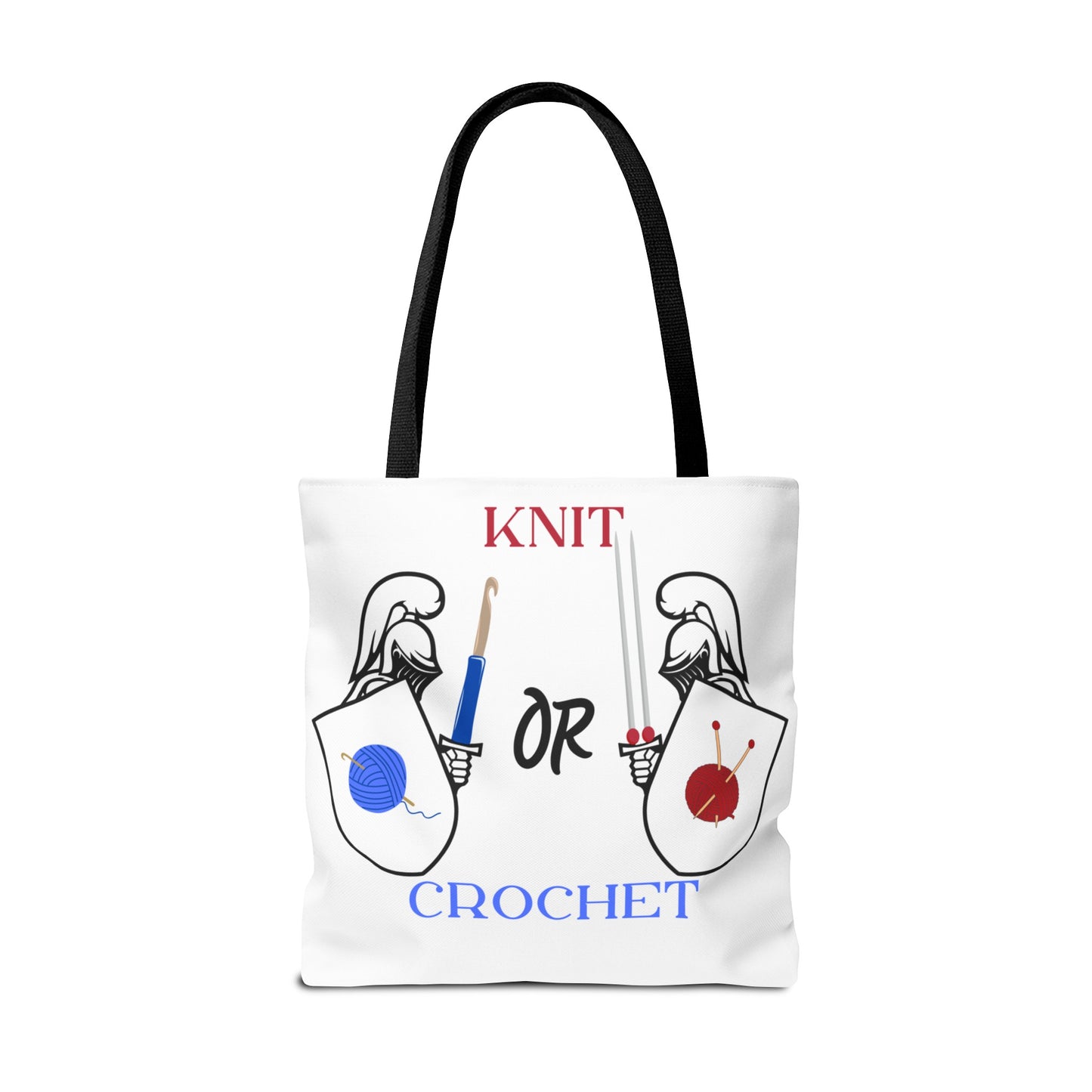 Knit or Crochet? Tote Bag