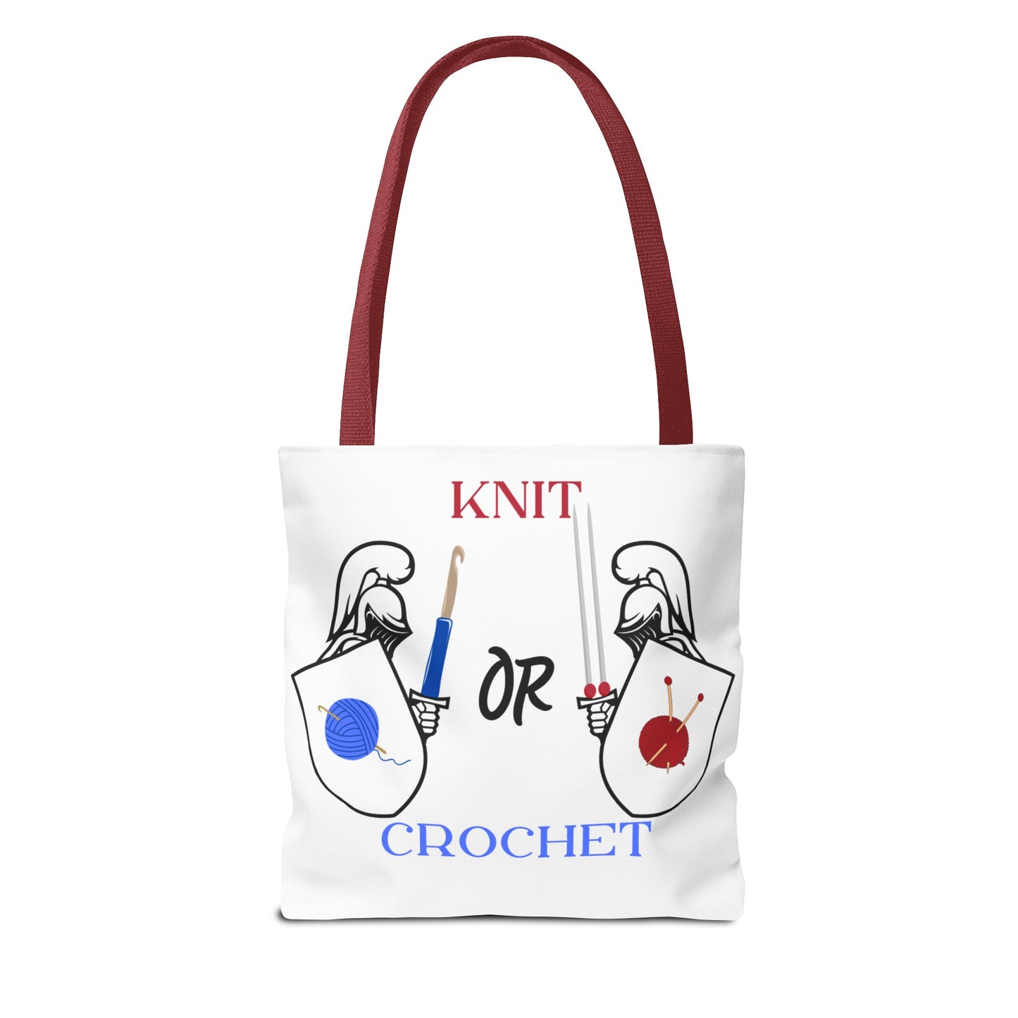 Knit or Crochet? Tote Bag