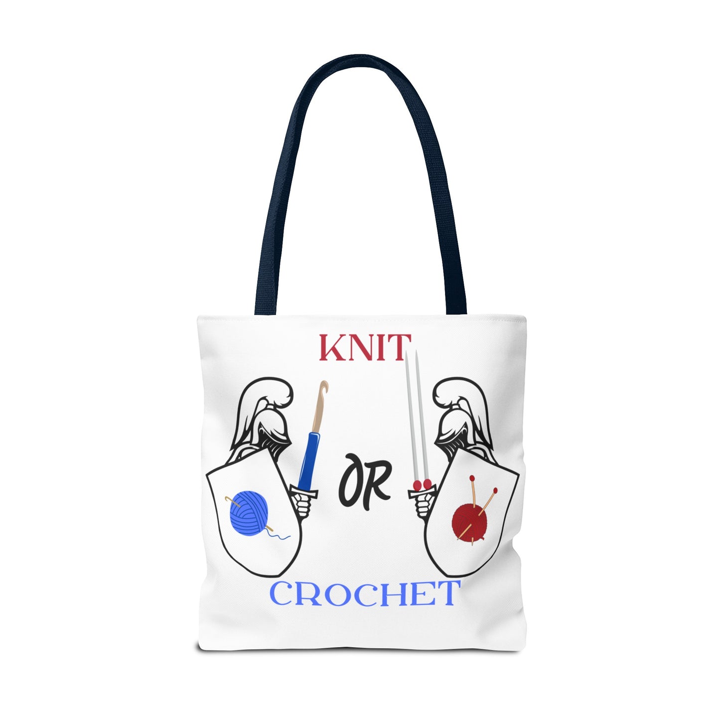 Knit or Crochet? Tote Bag