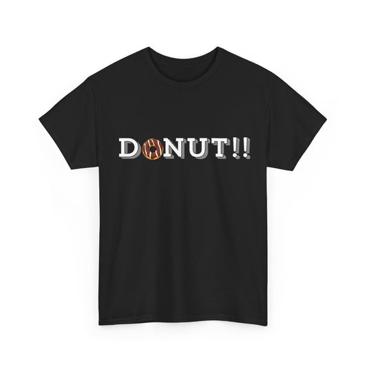 Donuts Unisex Heavy Cotton Tee