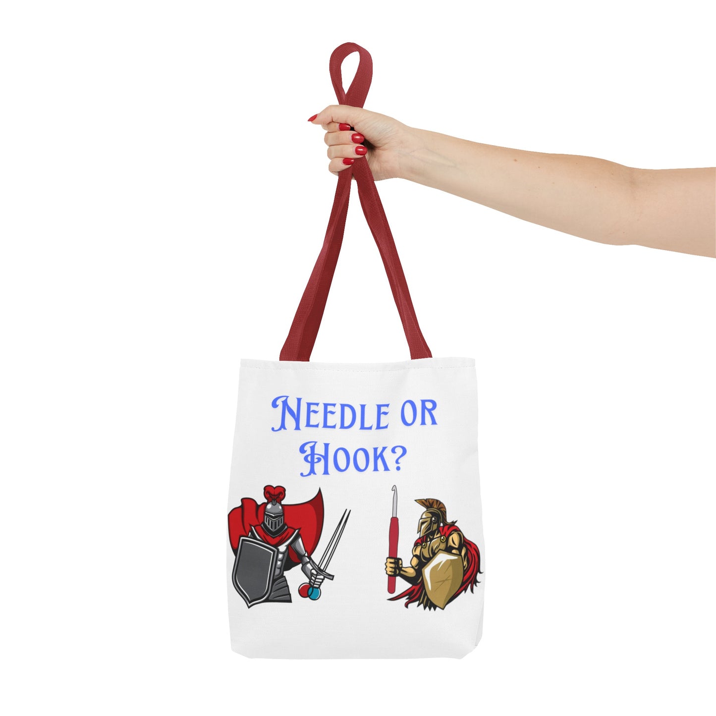 Needle or Hook? Warriors Tote Bag