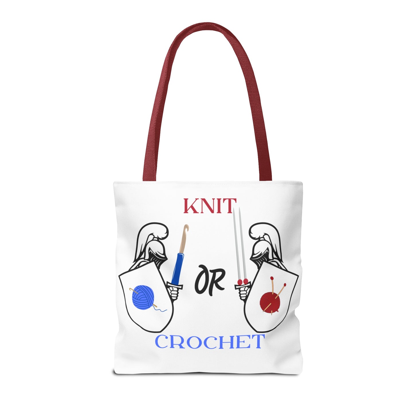 Knit or Crochet? Tote Bag