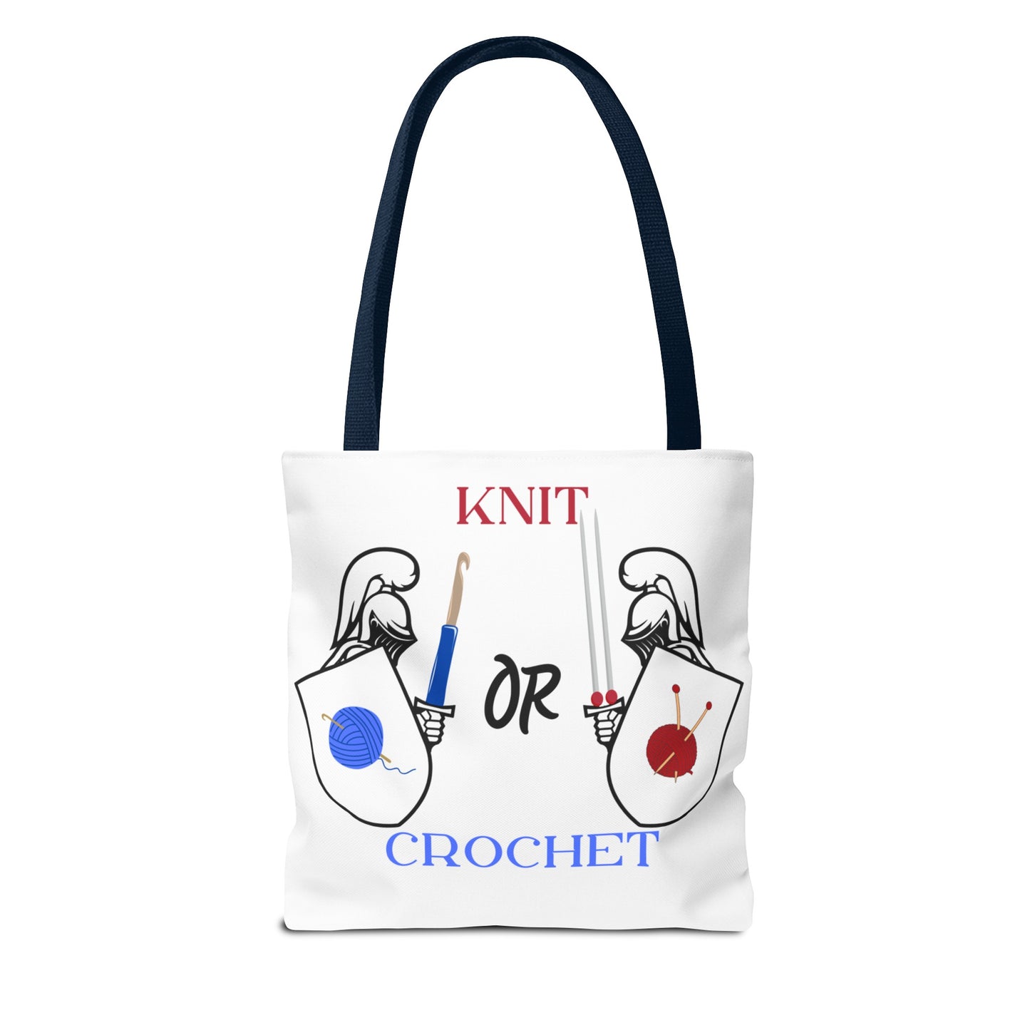 Knit or Crochet? Tote Bag