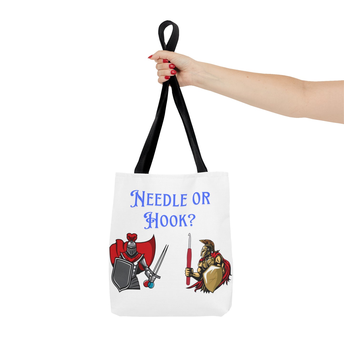 Needle or Hook? Warriors Tote Bag