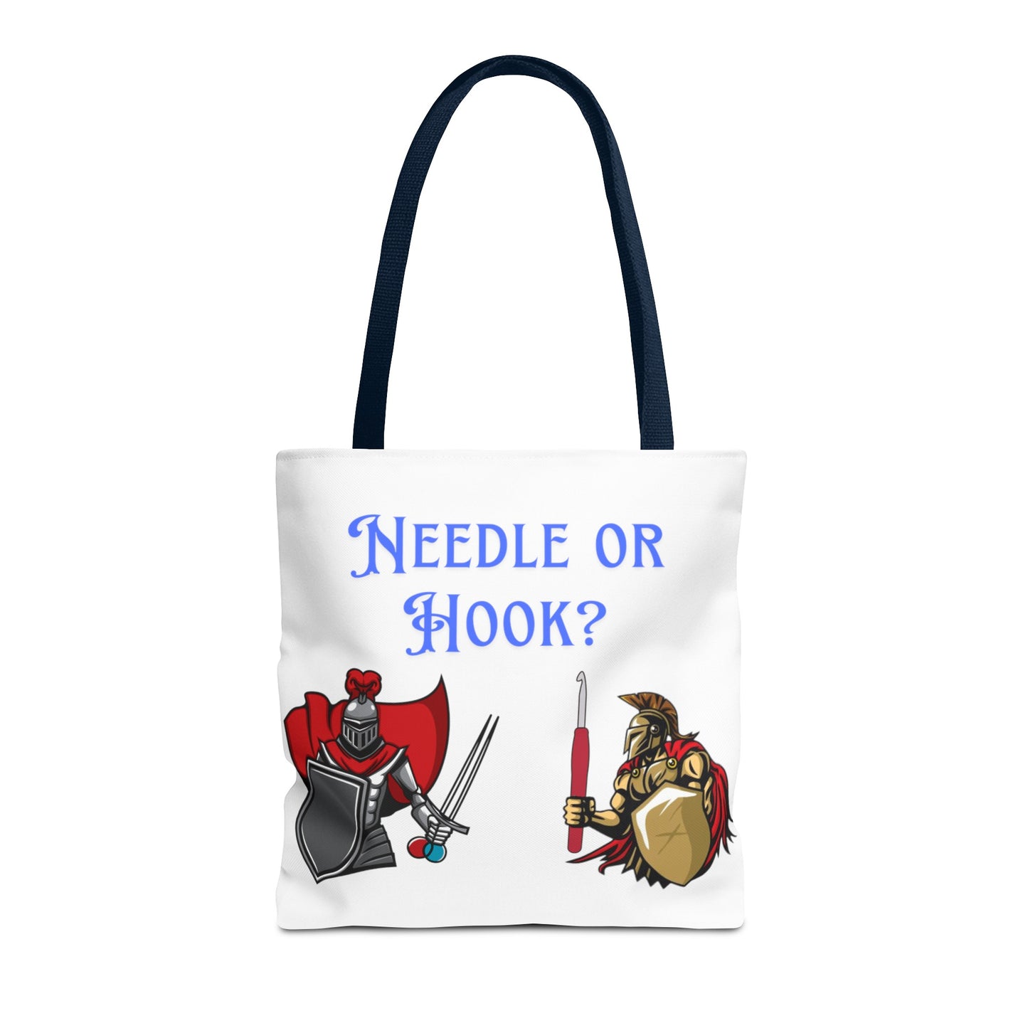 Needle or Hook? Warriors Tote Bag