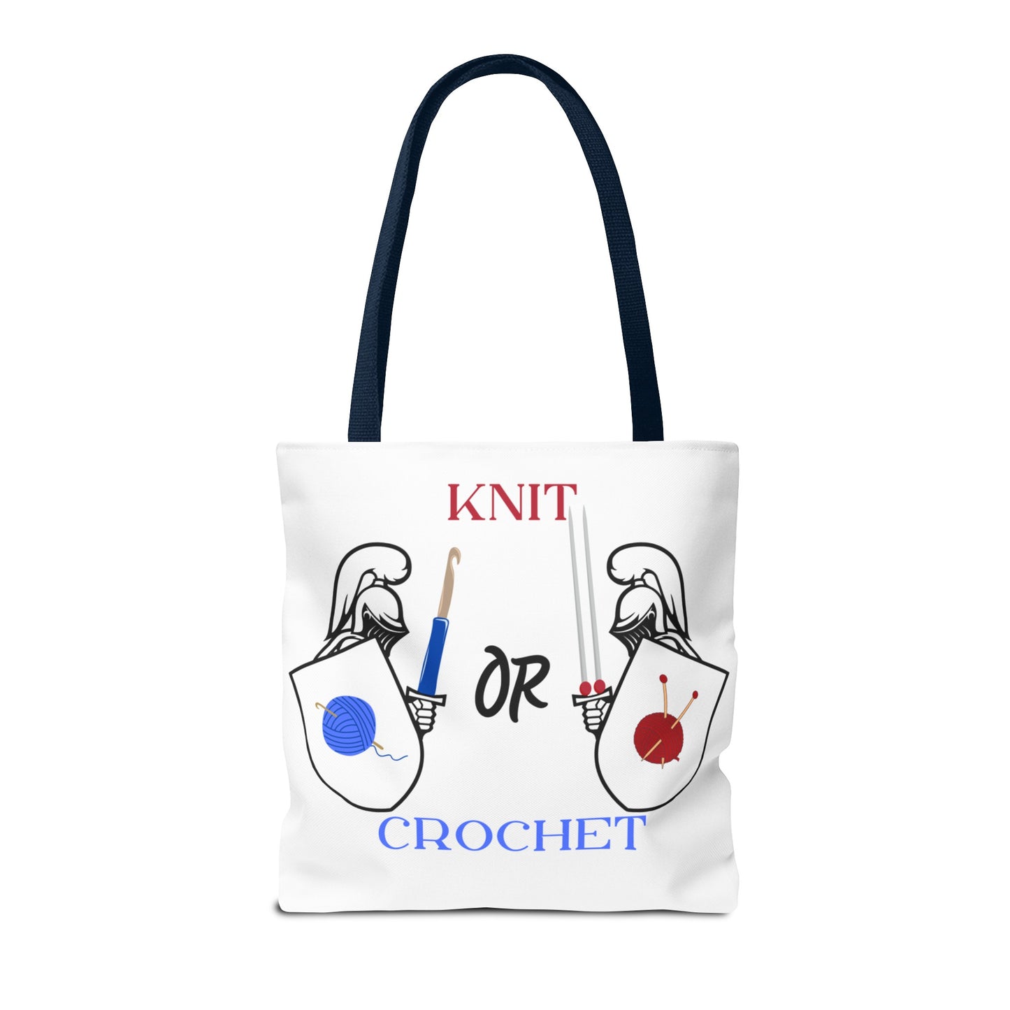 Knit or Crochet? Tote Bag