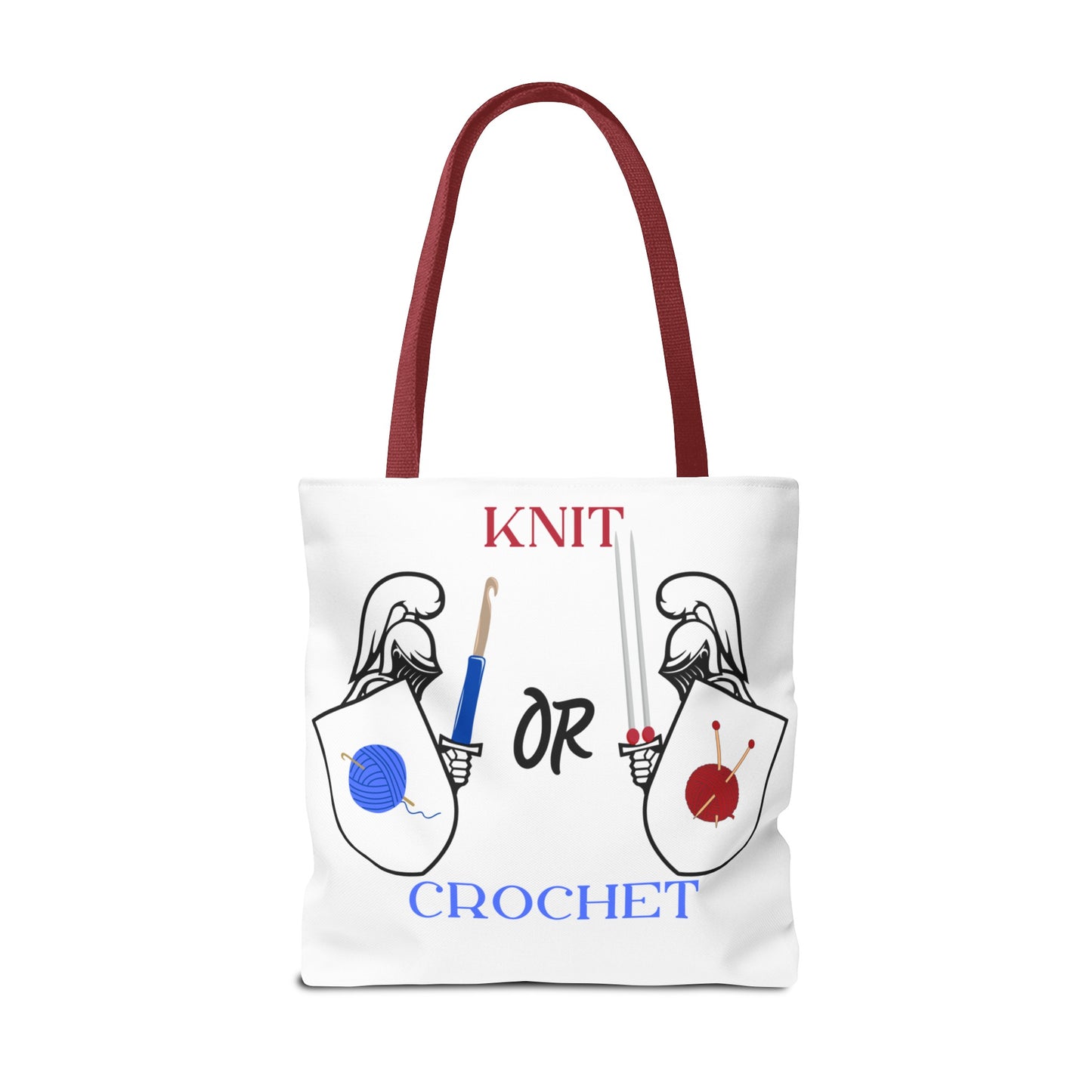 Knit or Crochet? Tote Bag