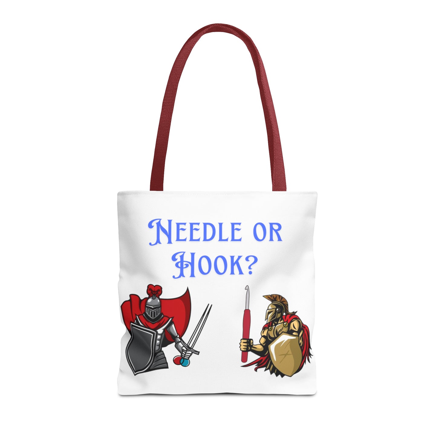 Needle or Hook? Warriors Tote Bag