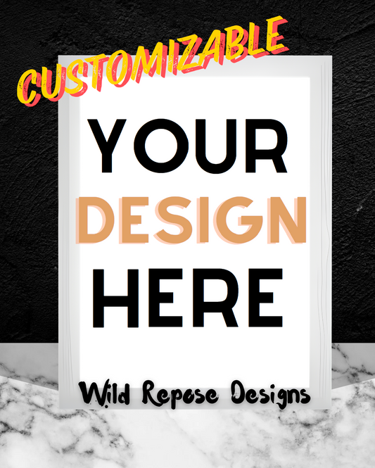 Design Request - Custom Pattern