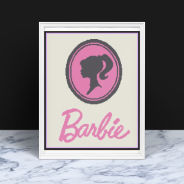 Barbie Silhouette Crochet Pattern 150x190