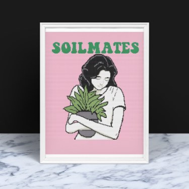 SOILMATES (Plant Soul Mate) Crochet Pattern 190x190