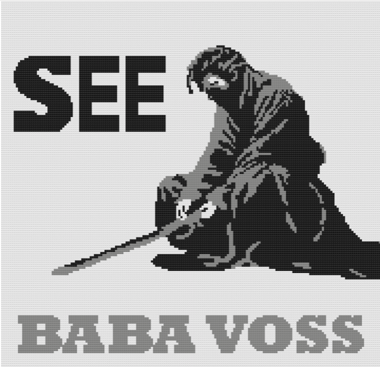 SEE, Baba Voss, Crochet Pattern 180x180