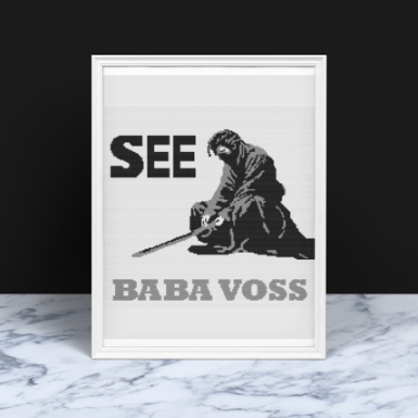 SEE, Baba Voss, Crochet Pattern 180x180