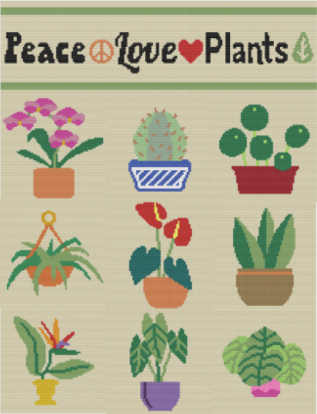 PLANT BUNDLE - SC Blocks 70x70 Banners 210x70