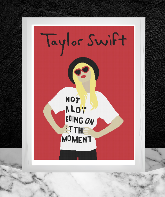 Taylor Swift Black Hat Crochet Pattern 256x344