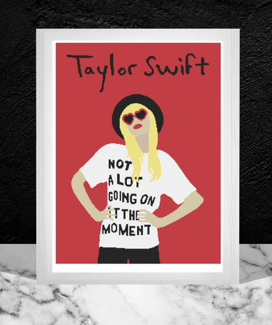 Taylor Swift Black Hat Crochet Pattern 256x344