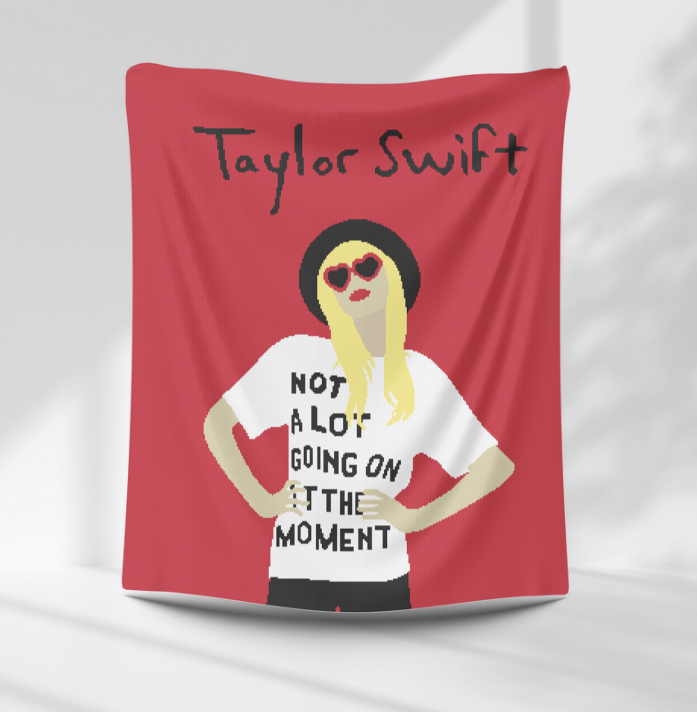 Taylor Swift Black Hat Crochet Pattern 256x344