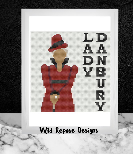 Bridgerton Lady Danbury Crochet Pattern 70 x70