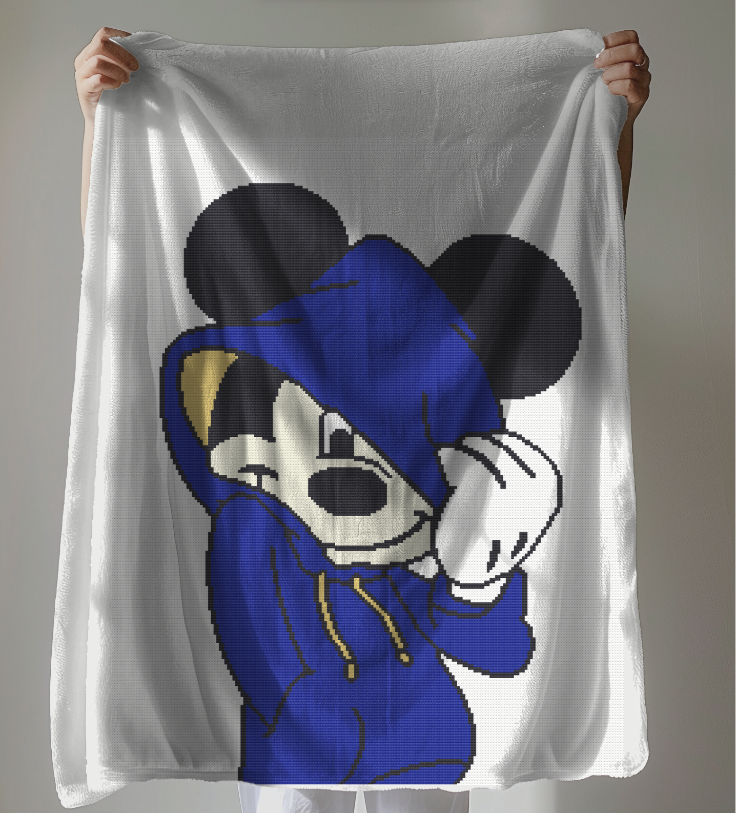 Mickey with Hoodie Crochet Pattern 192x240