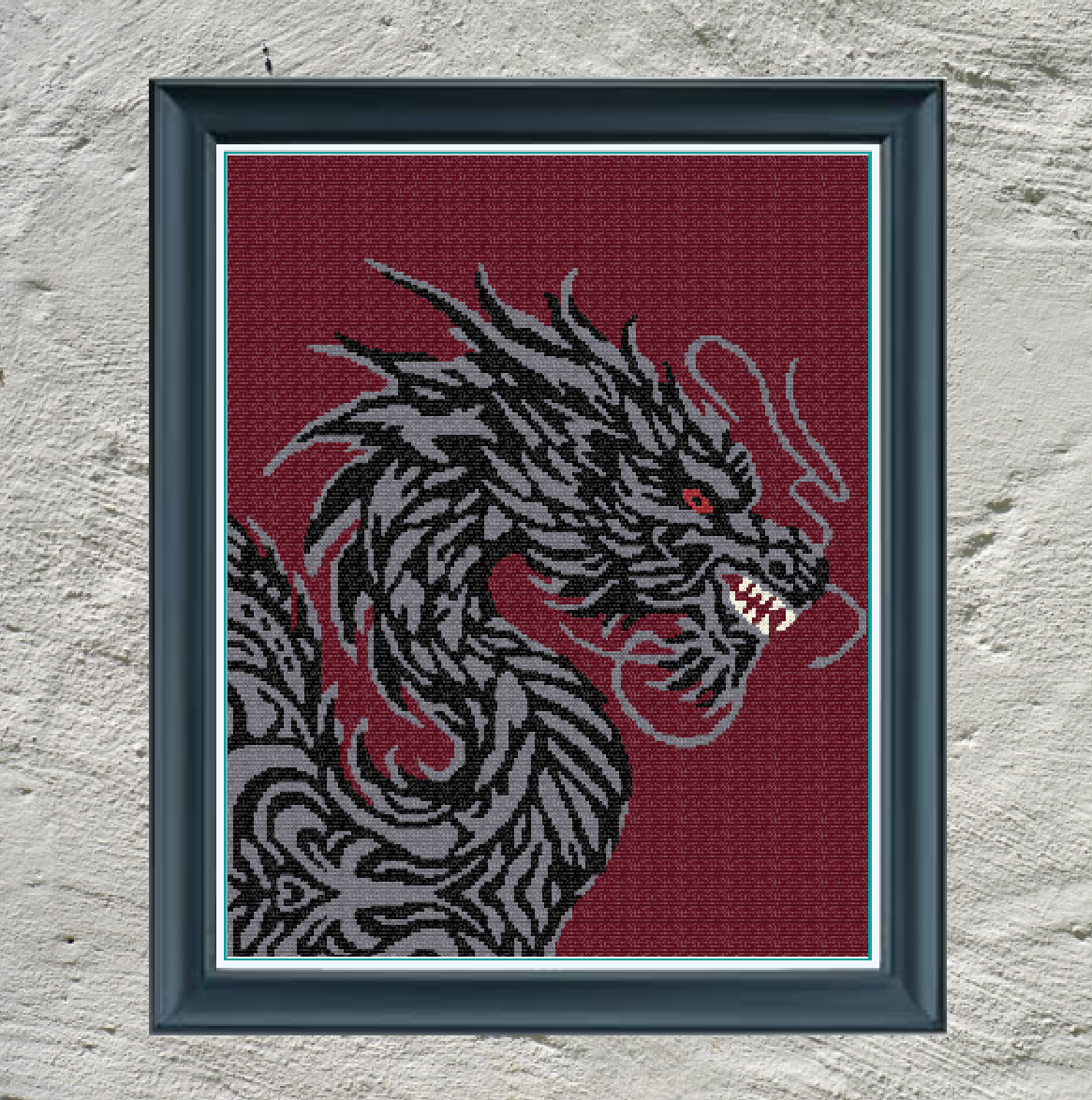 Dragon Crochet Pattern 192x240