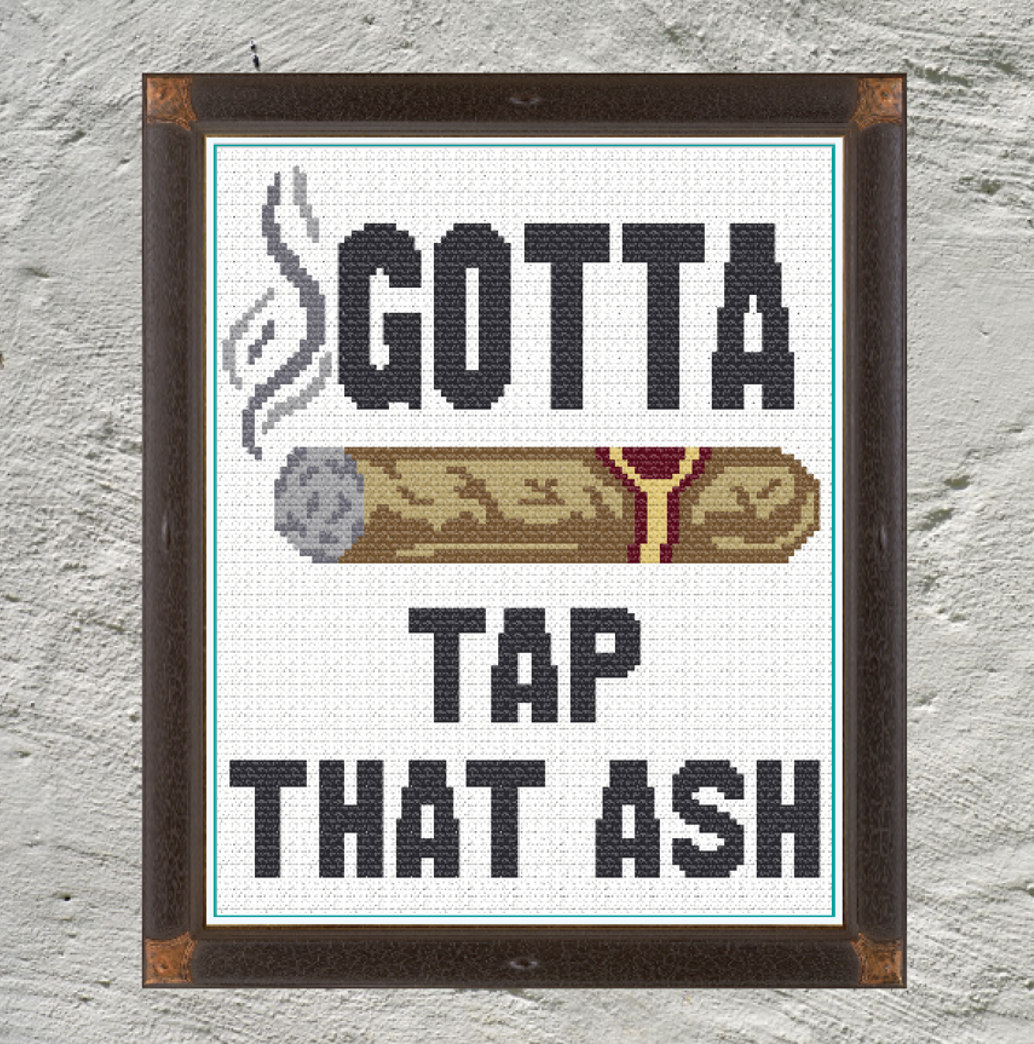 Cigar Tap Crochet Pattern C2C 96x120