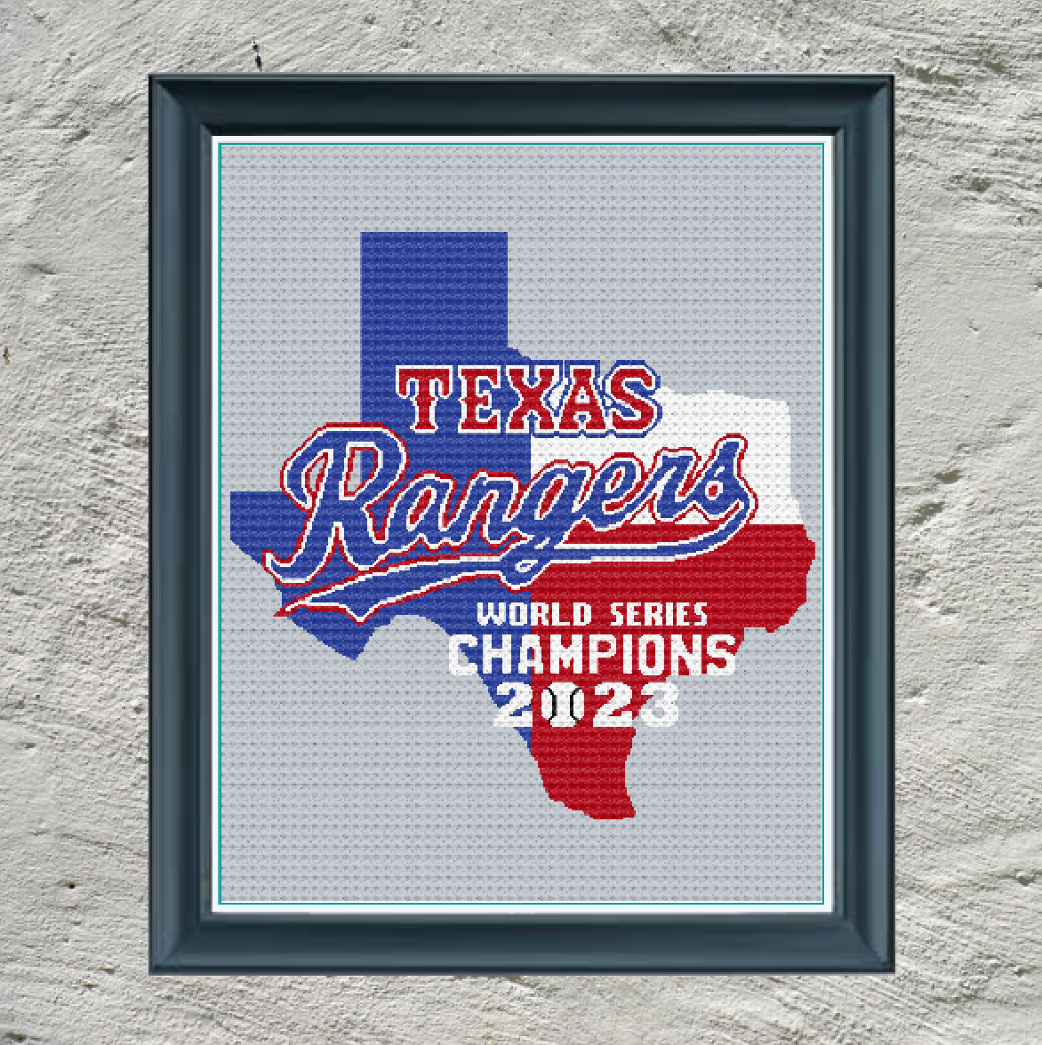 Texas Rangers Champs 280 x 352