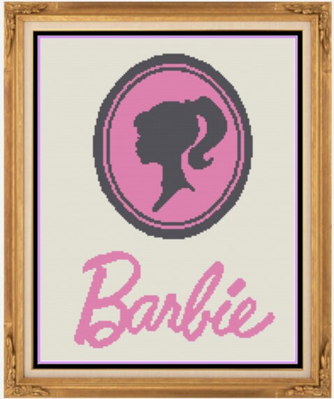 Barbie Silhouette Crochet Pattern 150x190