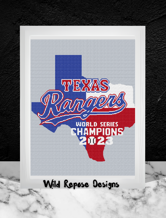 Texas Rangers Champs 280 x 352