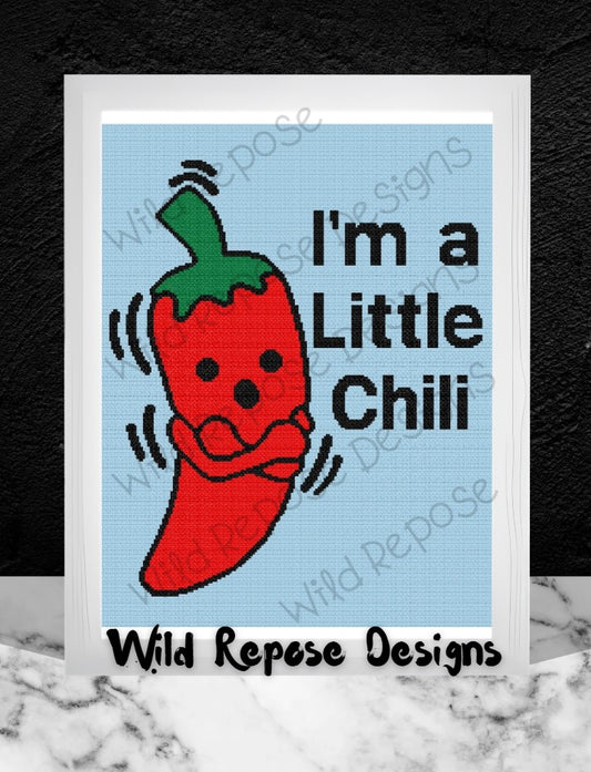 A Little Chili Crochet Pattern 192x240