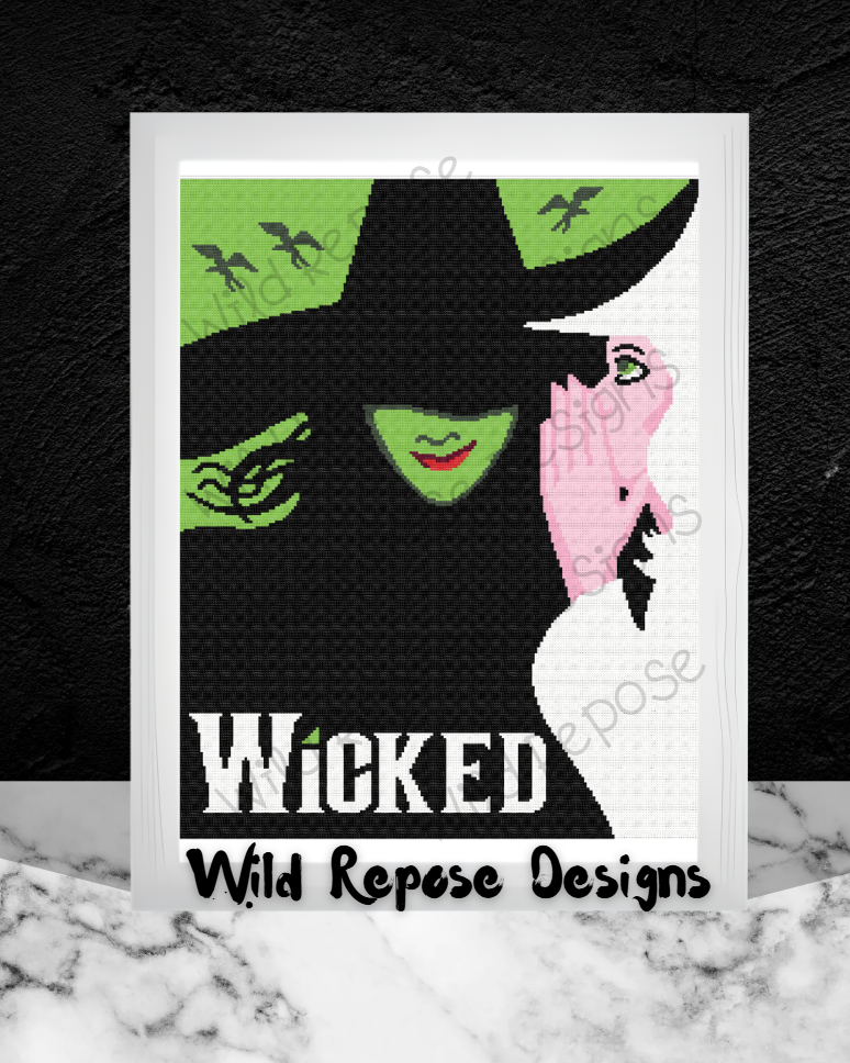 Wicked Crochet Pattern 192x240