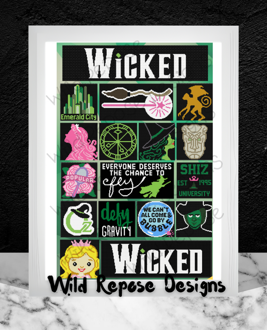 Wicked BUNDLE - SC Blocks 70x70 Banner 210x70 and 280x70